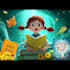 beautiful childrens book cover illustration