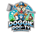 create a professional pet waste service logo design