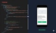 build a responsive react landing page with clean custom code