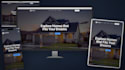 responsive landing page HTML CSS