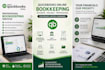 provide reliable virtual bookkeeping services in quickbooks