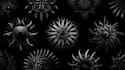 custom an abstract black tattoo design