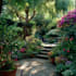 do landscape design garden patio pool pergola for frontyard and backyard