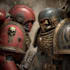 create a warhammer illustration