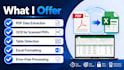 convert PDF to excel using uipath automation
