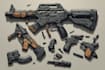 create custom weapon concept art designs