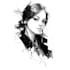 draw black and white illustrations