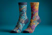 design custom and unique socks design
