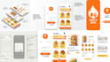 design wireframes, UX flow diagrams and low fidelity prototypes