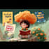warm  professional childrens book cover