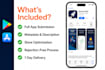 publish your mobile app to app store and google play store