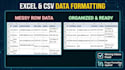 clean your CSV data with accuracy