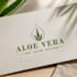 design modern minimalist skincare and cosmetic logo