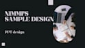 design investor pitch deck presentation for startup funding