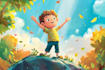 illustration for children book
