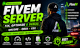 fix, optimize, debug your fivem qbcore qbox or esx server