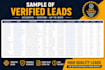 provide verified fireplace companies and installers leads