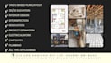 design 2d floor plan and simple house planning