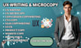 create powerful UX writing and microcopy that boosts conversions