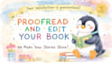proofread and edit your book or novel in 24 hour