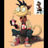 draw cartoon style illustration