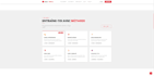 create a modern fitness or gym website