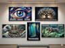 design custom canvas wall art and high quality poster design