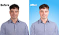 professionally retouch and edit your headshot photo