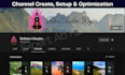 audit and optimize your youtube channel for SEO and growth