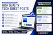 help grow your SEO with tech guest posting and tech guest post backlink