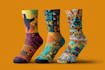 make a unique socks design