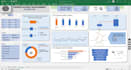 design professional excel templates, dashboards and trackers