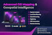 spatial analysis gis mapping web based gis arcgis and qgis