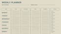 design an aesthetic canva template, planner, or to do list