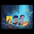 draw creative children book illustrations for storytellin