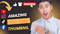 design amazing youtube thumbnails