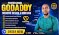 design godaddy website redesign godaddy website design develop godaddy