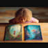 create space adventure children book illustration