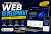 make a stunning website for startups and brands