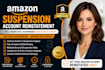 reinstate suspended amazon account and write amazon poa appeal