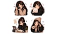 draw cute custom chibi girl stickers