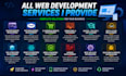 develop any type of website php laravel react node developer