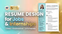 create a professional ats friendly resume