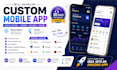 custom mobile app in IOS and android