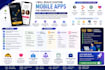 custom mobile app in IOS and android