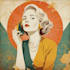 draw old retro distressed comic illustration