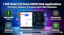 develop mern stack website
