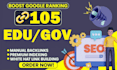 do 105 educational manual backlinks for top ranking