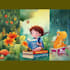 create beautiful childrens book covers with magical