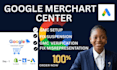 fix and setup google merchant center misrepresentation, fix suspension, fix gmc